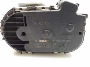 Opel Astra H (2004–2010) Drosselklappe 0280750133 - 3