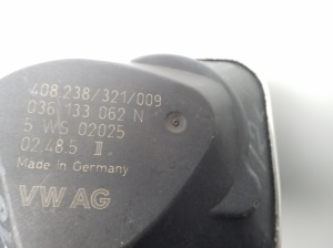 Volkswagen Polo IV (2001–2009) Drosselklappe 036133062 - 4
