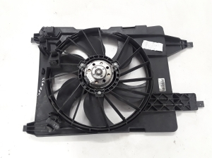 RENAULT Scenic (2003–2010) Kühlerlüfter 8200151465 - 4