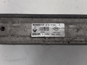 RENAULT Scenic (2003–2010) Ladeluftkühler 8200115540 - 4