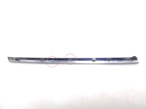 Mercedes Benz Vito W639 (2003–2014) Front grille chrome trim A6398880020 - 3