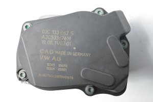 AUDI A3 8P (2003–2012) Drosselklappe 03C133062S - 2