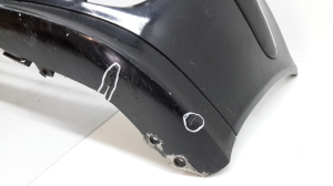 Mercedes Benz C-Class 203 (2000–2007) Eesmine kaitseraud ja selle osad (komplekt)