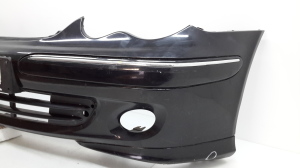 Mercedes Benz C-Class 203 (2000–2007) Eesmine kaitseraud ja selle osad (komplekt) - 7