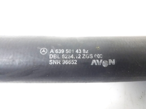 Mercedes Benz Vito W639 (2003–2014) Dzesēšanas radiatora šļūtene A6395014382 - 2