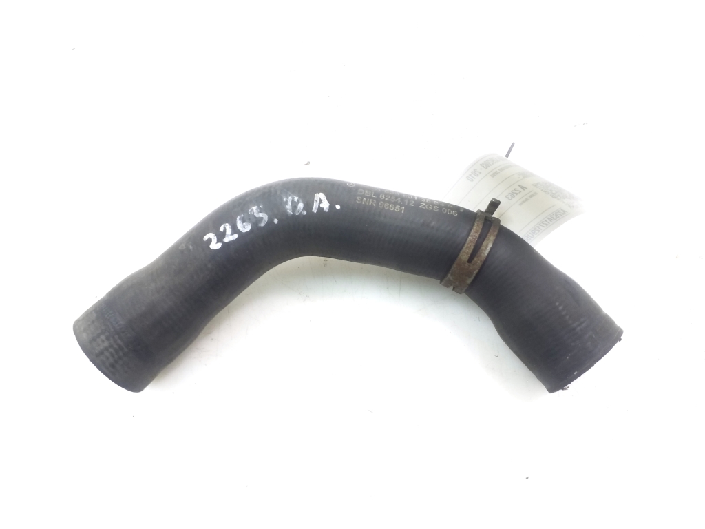 MERCEDES-BENZ Vito W639 (2003-2015) Right Side Water Radiator Hose A6395013882 20996096