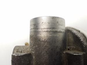 Volkswagen Polo IV (2001–2009) Drosselklappe 408238321006 - 4