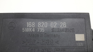 Mercedes Benz A-Class 168 (1997–2004) Imobilaizera bloks A1688200226 - 3