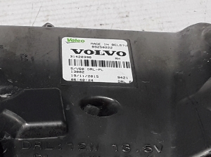 VOLVO V60 (2010–2018) Tagfahrlicht vorne 31420396 - 3