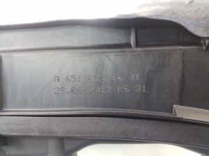 Mercedes Benz CLS-Class 218 (2011–2018) Luftfiltergehäuse A6510901701 - 5