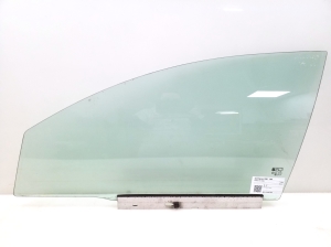 Front door glass - 