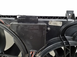 Opel Signum (2003–2008) Dzesēšanas ventilators - 3