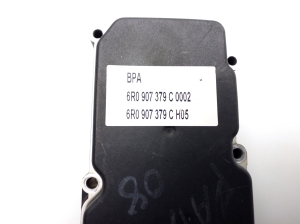 Skoda Fabia MK 2 (2007–2014) ABS-Steuergerät (elektrischer Teil) 6R0907379C - 2