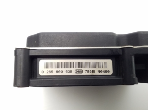 Skoda Roomster (2006–2015) ABS-ploki elektriline osa 6R0907379C - 2