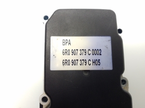 Skoda Roomster (2006–2015) ABS-ploki elektriline osa 6R0907379C - 3