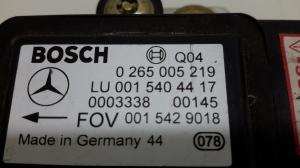 Mercedes Benz A-Class 168 (1997–2004) Relais A0015404417 - 3