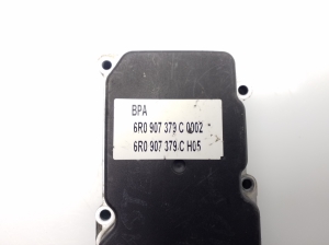 Skoda Roomster (2006–2015) ABS-Steuergerät (elektrischer Teil) 6R0907379C - 4