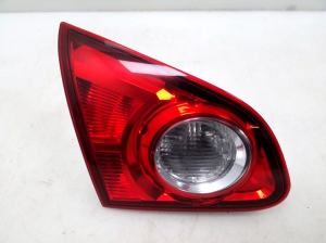   Rear light on cover 