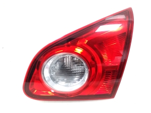   Rear light on cover 