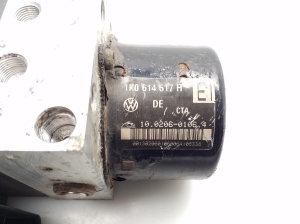 Volkswagen Golf V (2003–2009) ABS Steuergerät 1K0907379K - 4