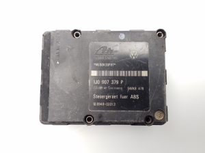 Volkswagen Sharan (1995–2010) ABS-Steuergerät (elektrischer Teil) 1J0907379P - 4