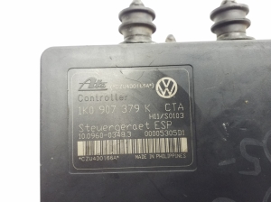 Volkswagen Golf V (2003–2009) ABS Steuergerät 1K0907379K - 3