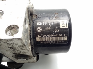 Volkswagen Golf V (2003–2009) ABS Steuergerät 1K0907379K - 5