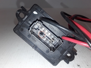 RENAULT Scenic (2003–2010) Cabin shoulder motor resistance 7701207876 - 3