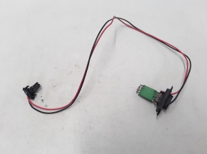 RENAULT Scenic (2003–2010) Cabin shoulder motor resistance 7701207876 - 4