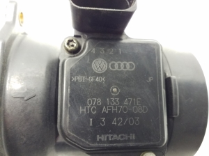 AUDI A6 C5 (1997–2005) Débitmètre d’air 078133471E - 2