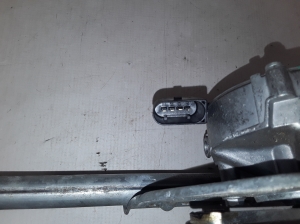 Mercedes Benz ML-Class 164 (2005–2011) Scheibenwischermechanismus 1648202442 - 5