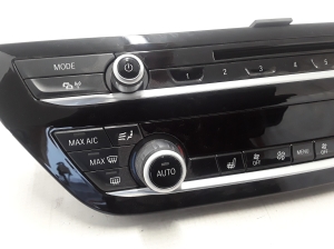 BMW 5 SERIES G30 (2016–2026) Heater control panel 6834435 - 5