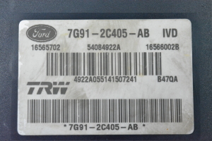 Ford Mondeo IV (2007–2015) ABS unit 7G912C405AB - 3