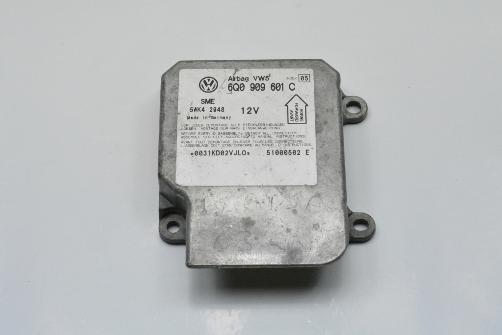 Used Skoda Fabia Airbag module 6Q0909601C