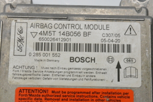 Ford Focus (2004–2011) Airbagsteuergerät 4M5T14B056BF - 4
