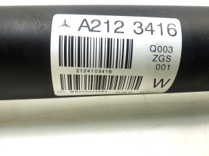 Mercedes Benz CLS-Class 218 (2011–2018) Kardaan A2124103416 - 3