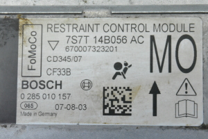 Ford Mondeo IV (2007–2015) Airbagsteuergerät 7S7T14B056AC - 3