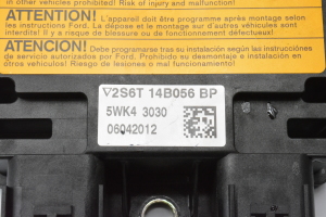 Ford Fiesta V (2002–2008) Airbagsteuergerät 2S6T14B056BP - 3