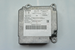 Peugeot 307 I (2000–2009) Airbagsteuergerät 9650109480
