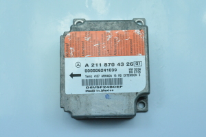 Mercedes Benz E-Class W211 (2002–2009) Airbagsteuergerät A2118704326 - 3