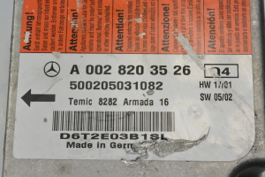 Mercedes Benz E-Class W211 (2002–2009) Airbagsteuergerät A0028203526 - 2