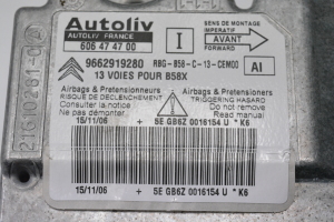 Citroen C4 Picasso (2007–2013) Airbagsteuergerät 9662919280