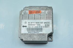 Mercedes Benz E-Class W211 (2002–2009) Airbagsteuergerät A2118705726 - 4