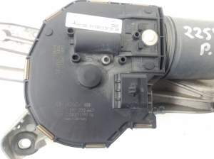  Windshield wiper mechanism 