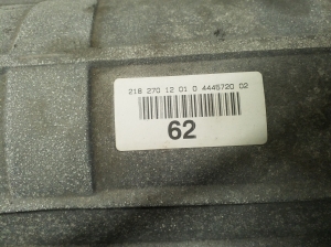 Mercedes Benz CLS-Class 218 (2011–2018) Käigukast A2182701201 - 2