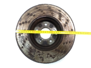  Brake disc front 