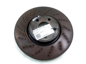   Brake disc front 