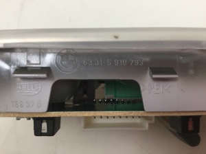 BMW 5 SERIES E60 (2003–2010) Rear interior lighting panel 63316910793 - 3