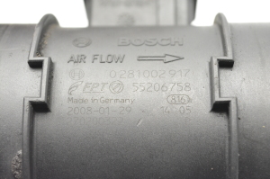 Alfa Romeo Mito 955 (2008–2026) Õhuvoolu andur 55206758 - 2