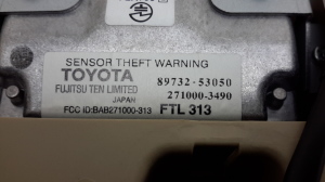 LEXUS IS (2005–2013) Eesmine sisevalgustuspaneel 8973253050 - 2